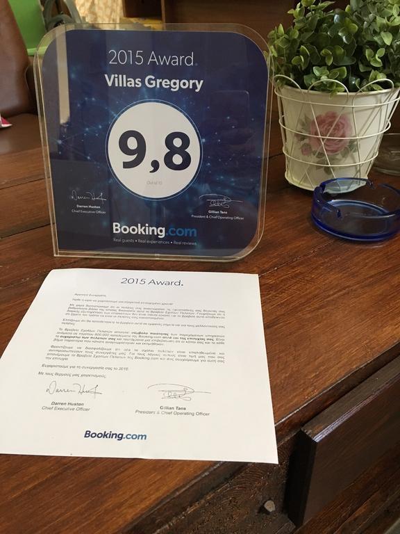 Villas Gregory Sívota المظهر الخارجي الصورة